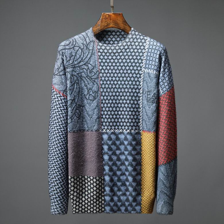 Wholesale Cheap Versace men's Designer Sweater for Sale
