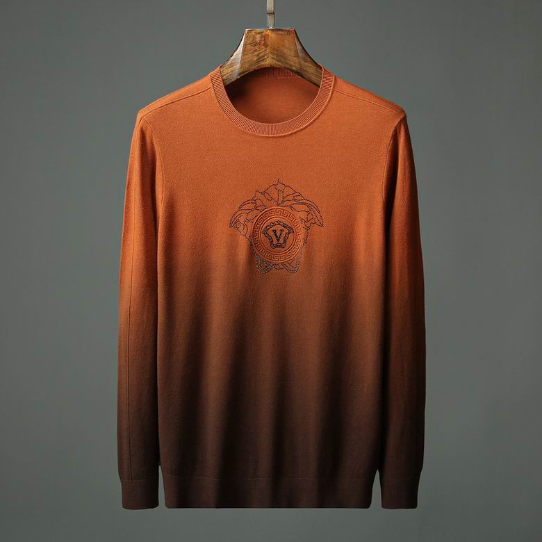 Wholesale Cheap Versace men's Designer Sweater for Sale
