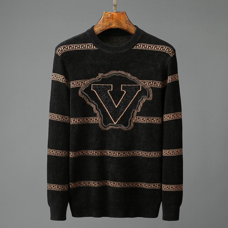 Wholesale Cheap Versace men's Designer Sweater for Sale