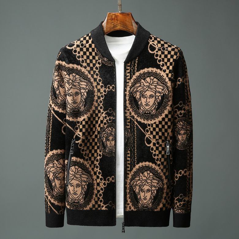 Wholesale Cheap Versace men's Designer Sweater for Sale
