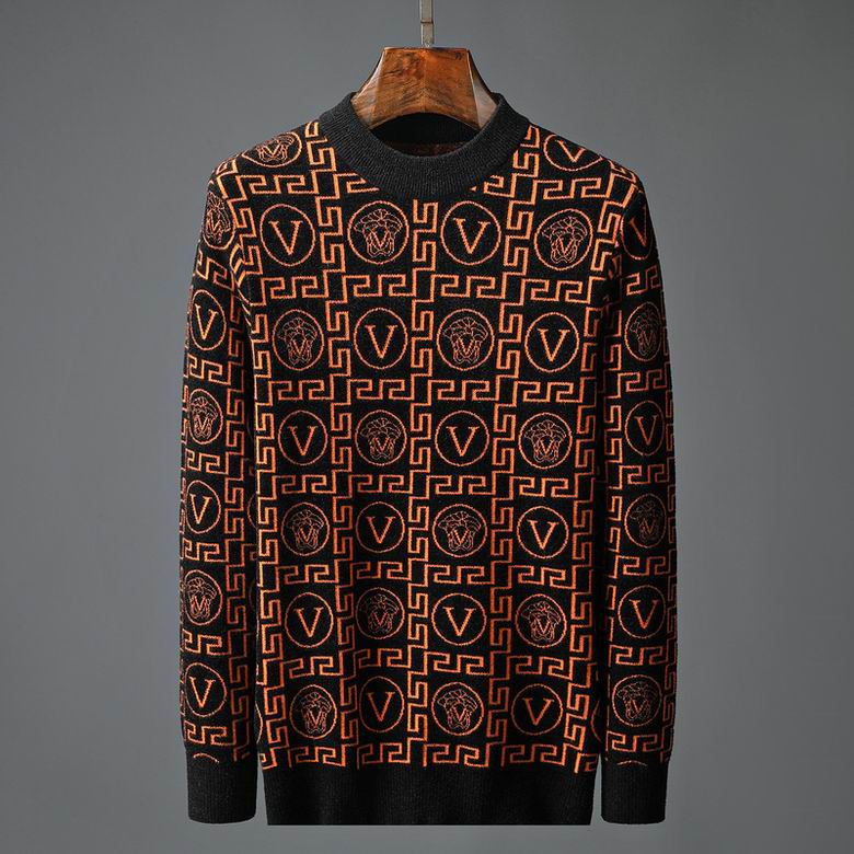 Wholesale Cheap Versace men's Designer Sweater for Sale