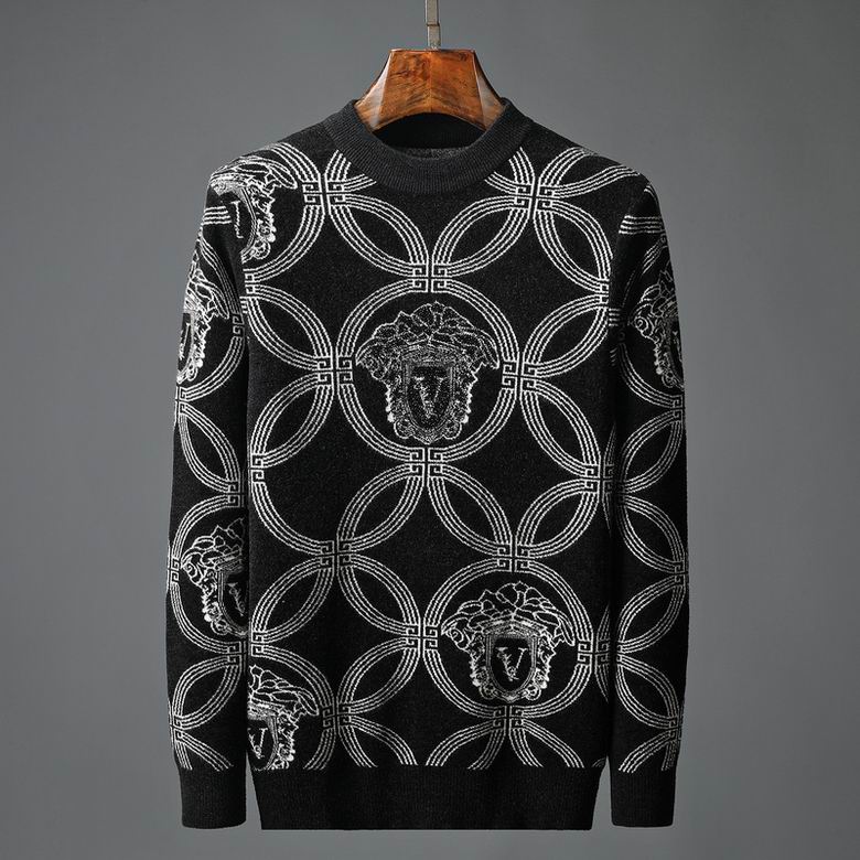 Wholesale Cheap Versace men's Designer Sweater for Sale