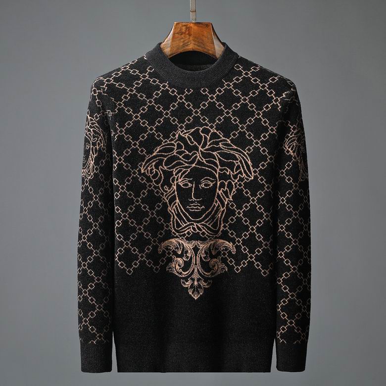Wholesale Cheap Versace men's Designer Sweater for Sale