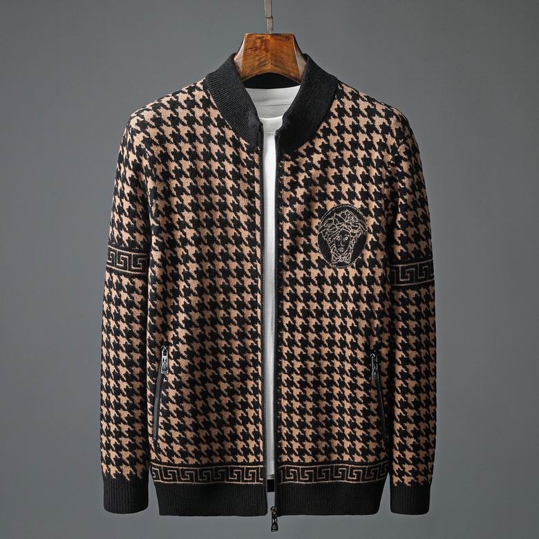 Wholesale Cheap Versace men's Designer Sweater for Sale