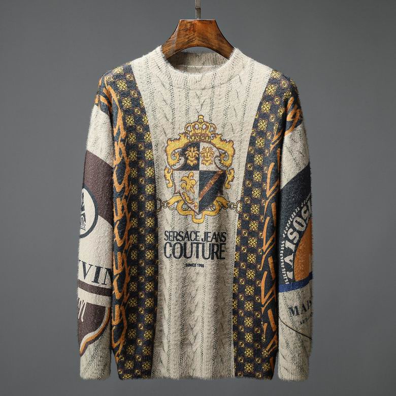 Wholesale Cheap Versace men's Designer Sweater for Sale