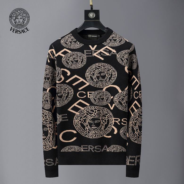 Wholesale Cheap Versace men's Designer Sweater for Sale