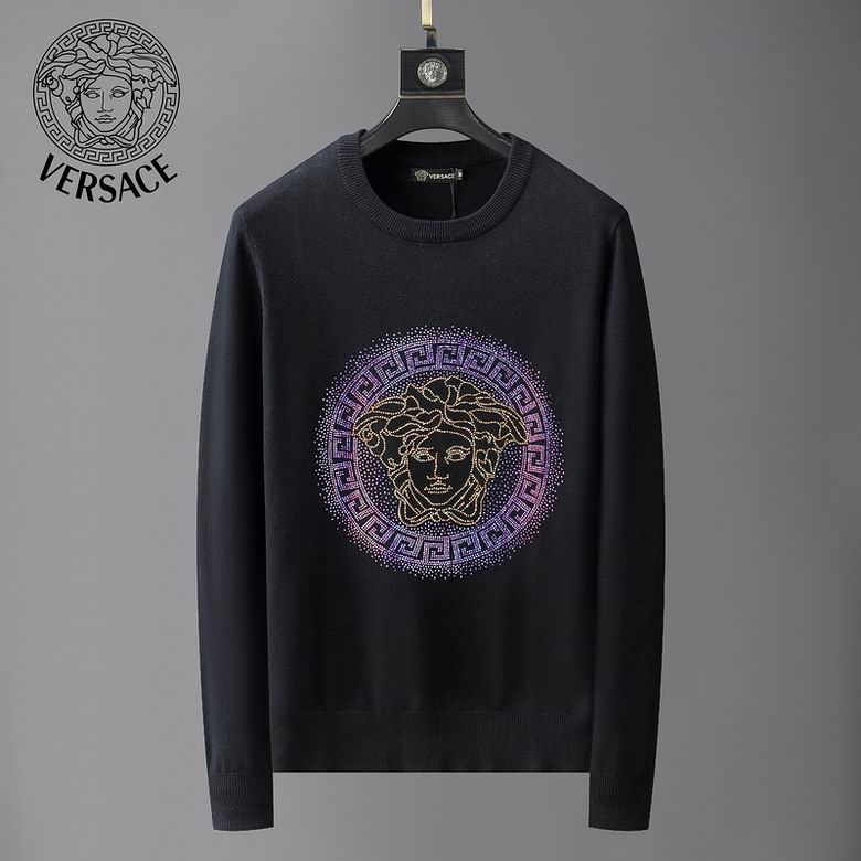 Wholesale Cheap Versace men's Designer Sweater for Sale