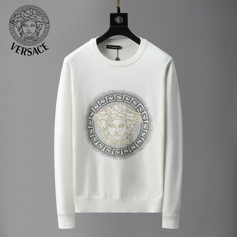 Wholesale Cheap Versace men's Designer Sweater for Sale