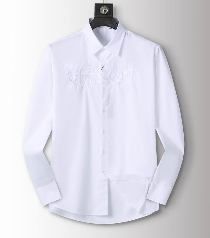 Wholesale Cheap V.ersace Long Sleeve Replica Shirts for Sale