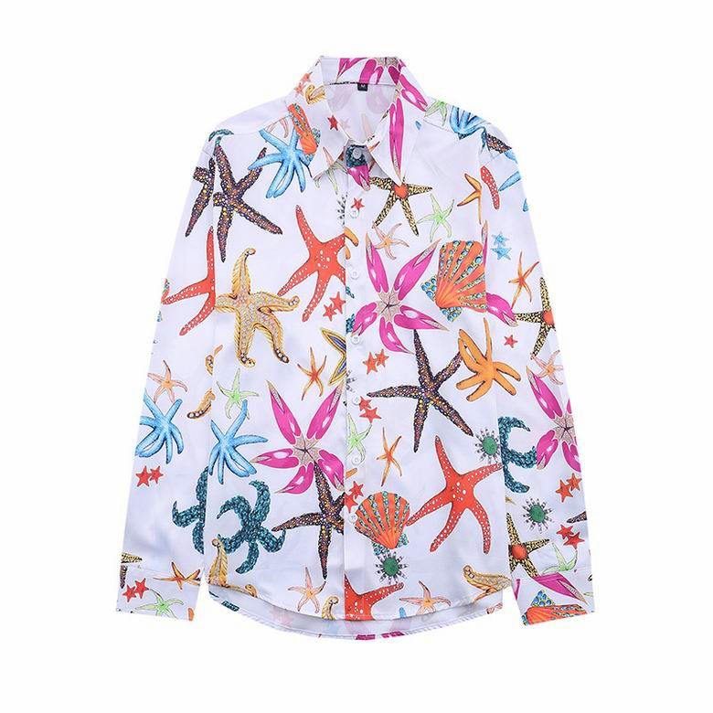 Wholesale Cheap V ersace Replica Shirts for Sale