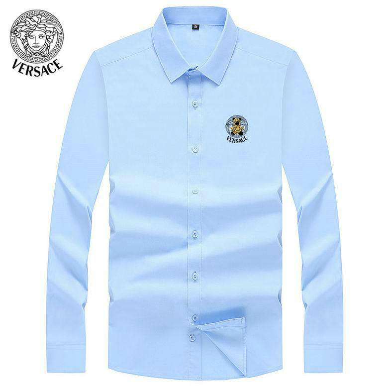 Wholesale Cheap Versace Long Sleeve Shirts for Sale
