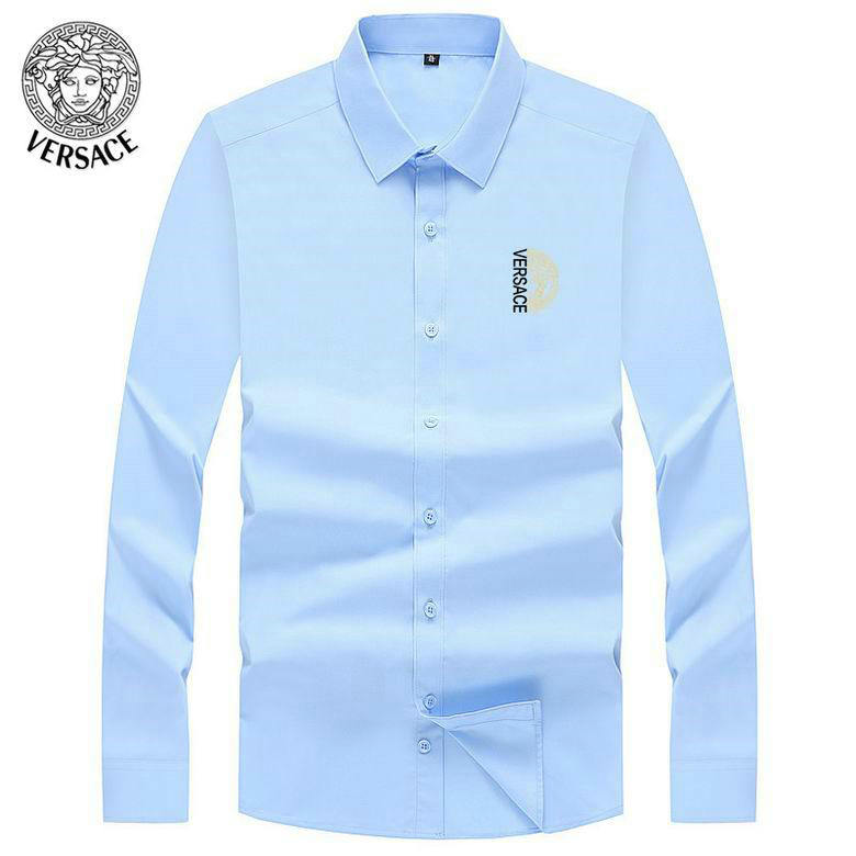 Wholesale Cheap Versace Long Sleeve Shirts for Sale