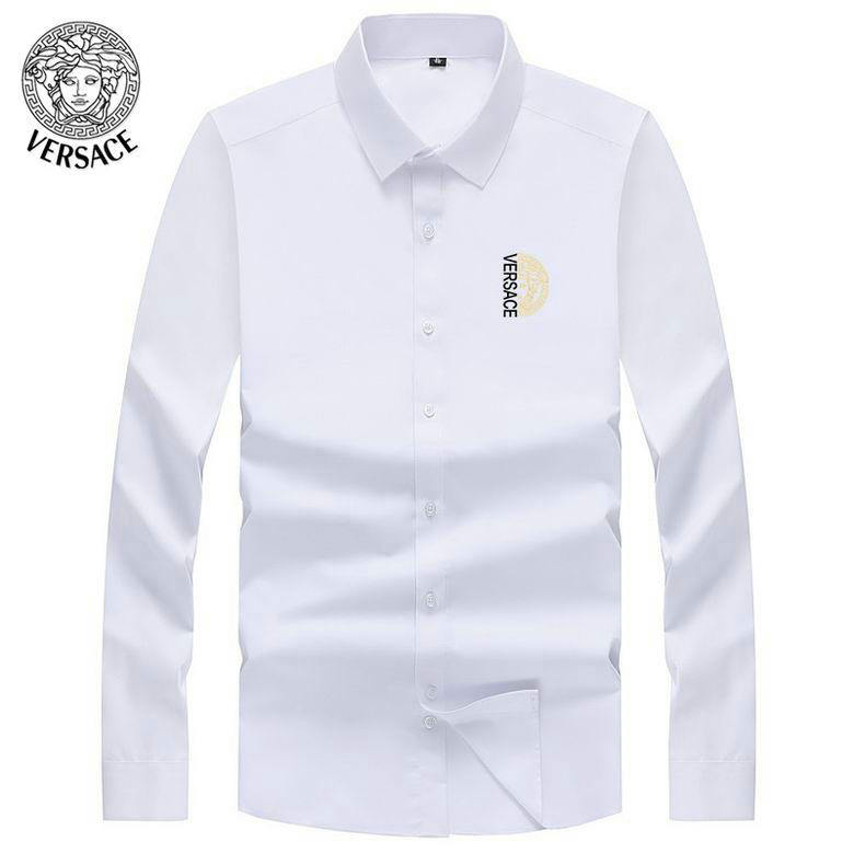 Wholesale Cheap Versace Long Sleeve Shirts for Sale