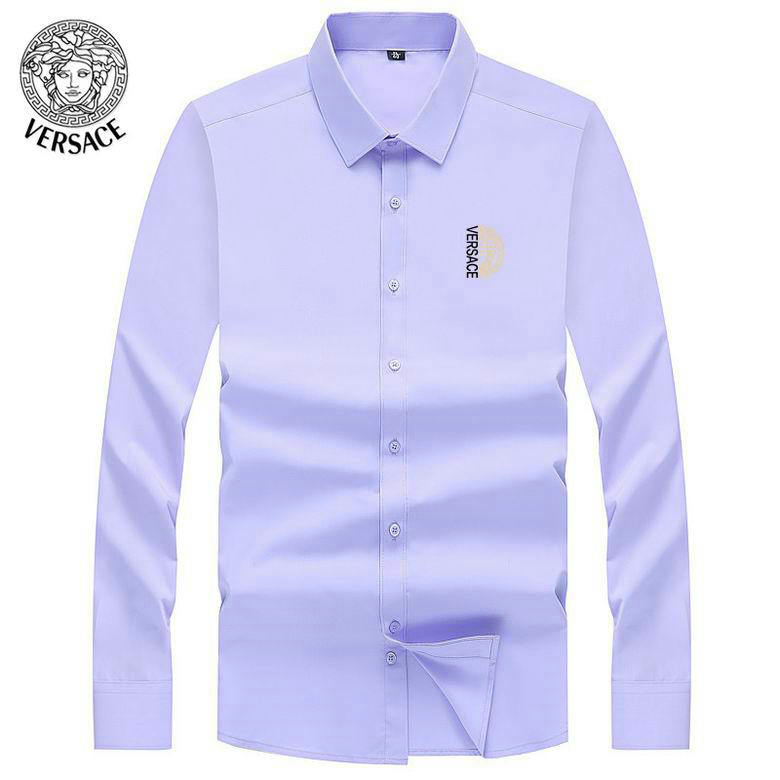 Wholesale Cheap Versace Long Sleeve Shirts for Sale
