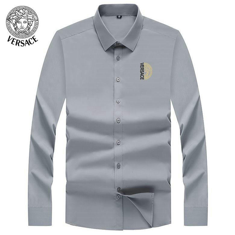 Wholesale Cheap Versace Long Sleeve Shirts for Sale