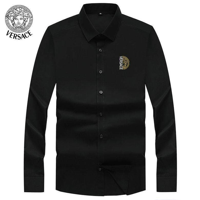 Wholesale Cheap Versace Long Sleeve Shirts for Sale