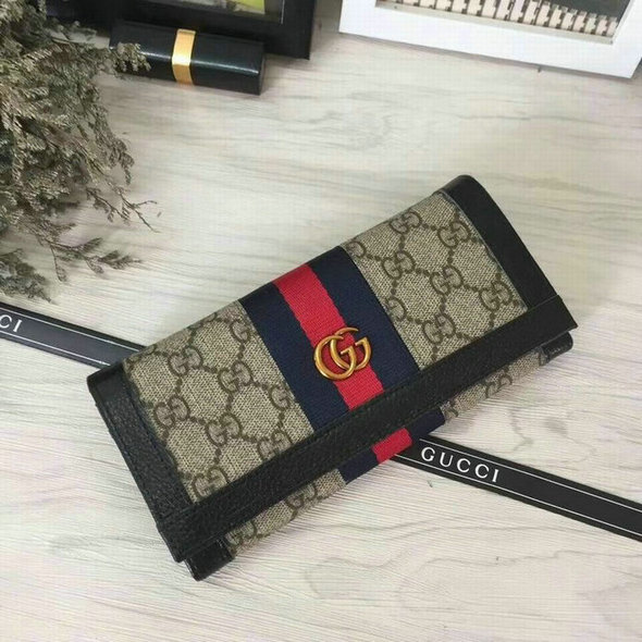 Wholesale Cheap G UCCI AAA Designer Wallets for Sale