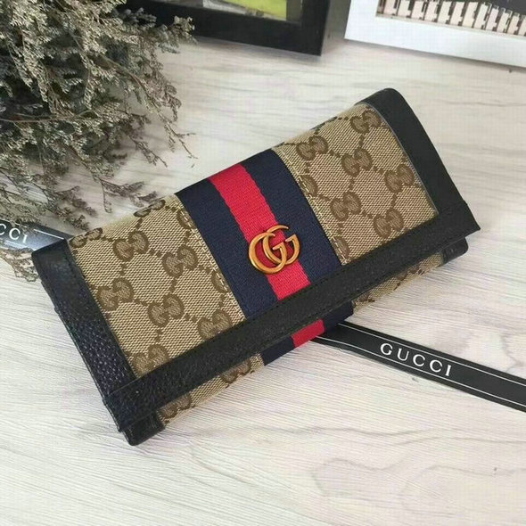 Wholesale Cheap G UCCI AAA Designer Wallets for Sale