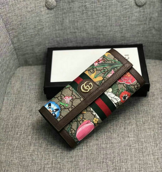 Wholesale Cheap G UCCI AAA Designer Wallets for Sale