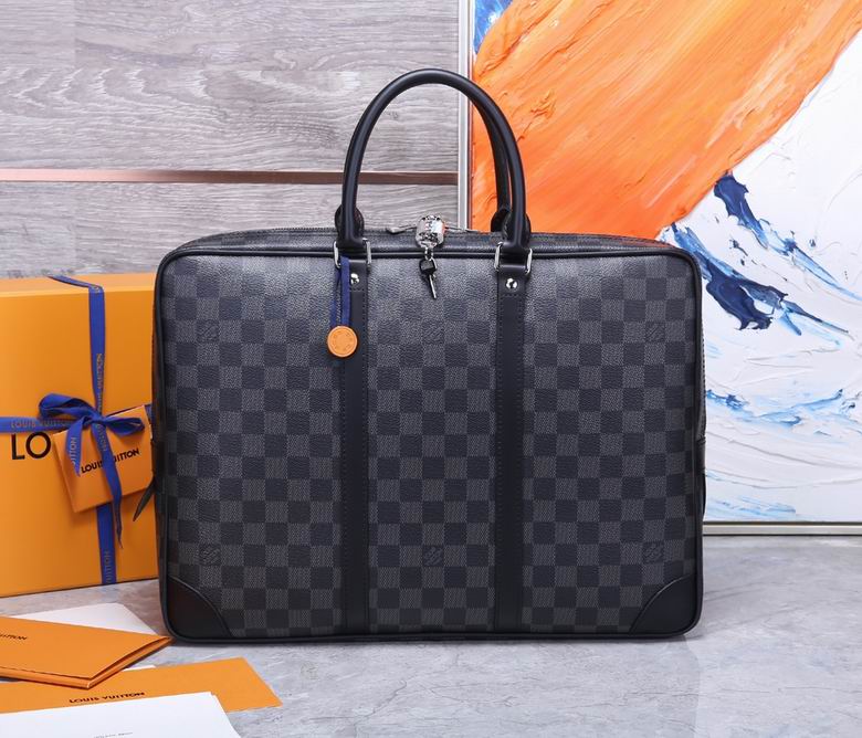 Wholesale Cheap LV Designer Business Bags for Sale