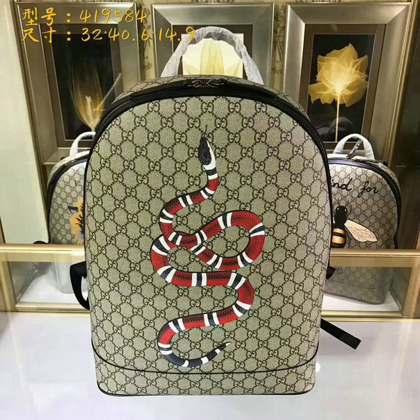 Wholesale Cheap Gucci Designer Backpacks For Sale-025