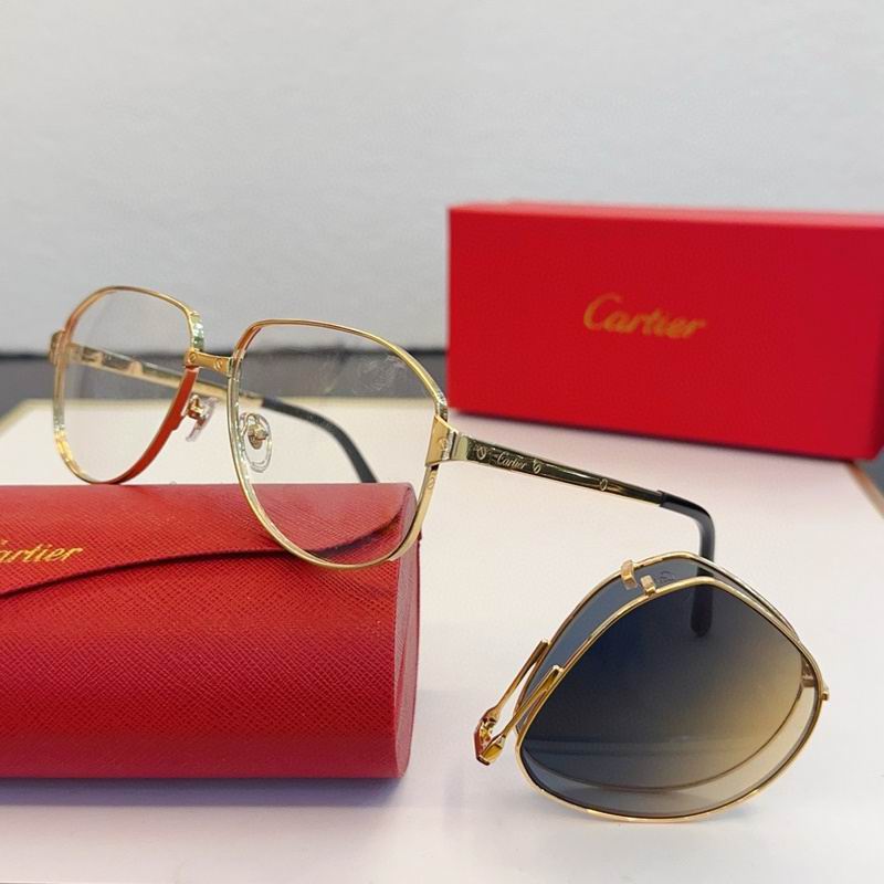 Wholesale Cheap High Quality Cartier Replica Sunglasses & Glasses for Sale