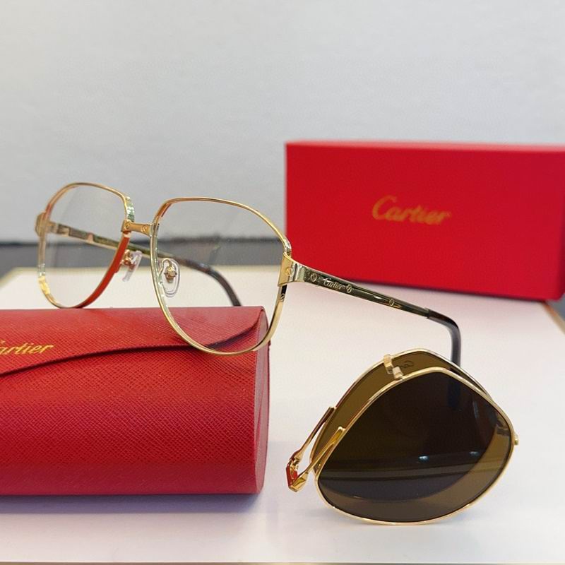 Wholesale Cheap High Quality Cartier Replica Sunglasses & Glasses for Sale