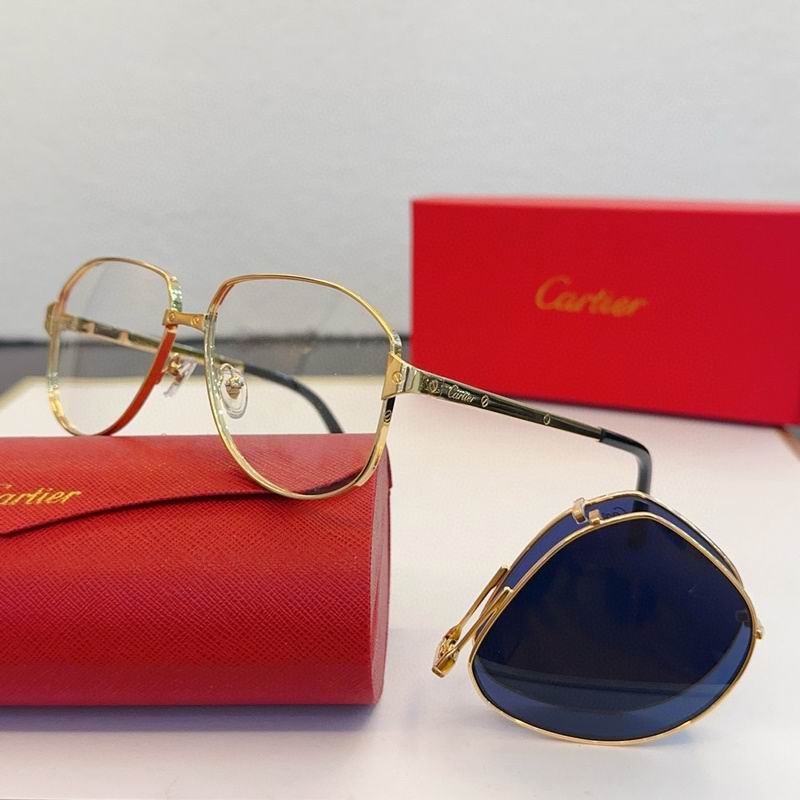 Wholesale Cheap High Quality Cartier Replica Sunglasses & Glasses for Sale