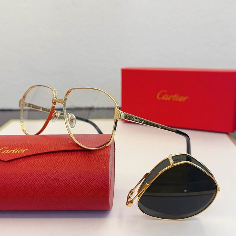 Wholesale Cheap High Quality Cartier Replica Sunglasses & Glasses for Sale