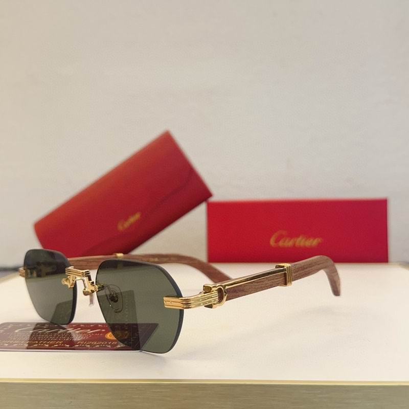 Wholesale Cheap High Quality Cartier Replica Sunglasses & Glasses for Sale