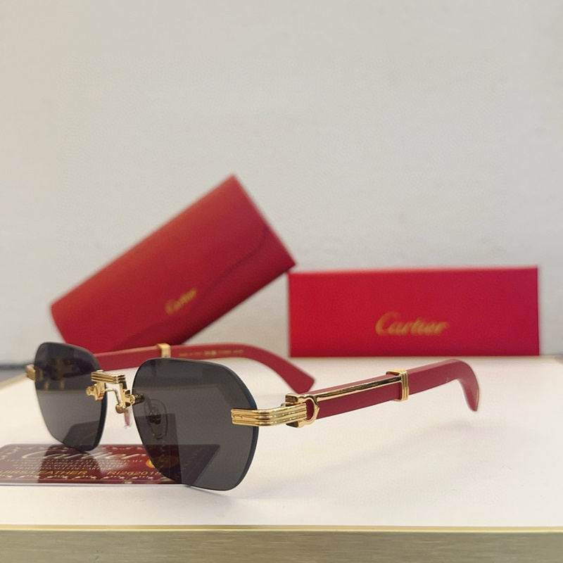 Wholesale Cheap High Quality Cartier Replica Sunglasses & Glasses for Sale