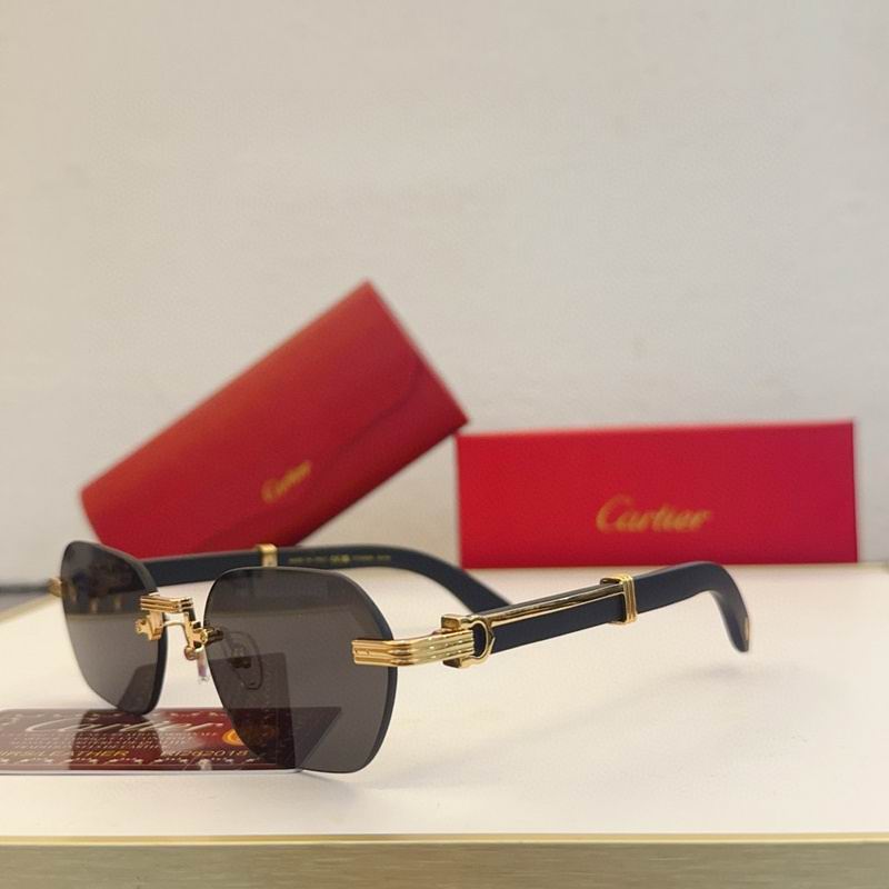 Wholesale Cheap High Quality Cartier Replica Sunglasses & Glasses for Sale