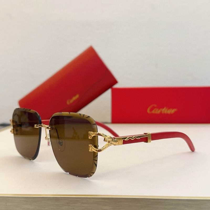 Wholesale Cheap High Quality Cartier Replica Sunglasses & Glasses for Sale