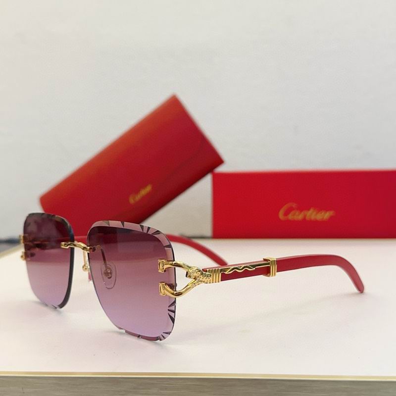 Wholesale Cheap High Quality Cartier Replica Sunglasses & Glasses for Sale