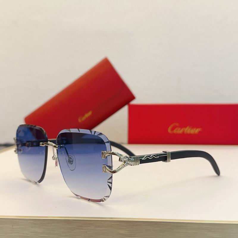 Wholesale Cheap High Quality Cartier Replica Sunglasses & Glasses for Sale