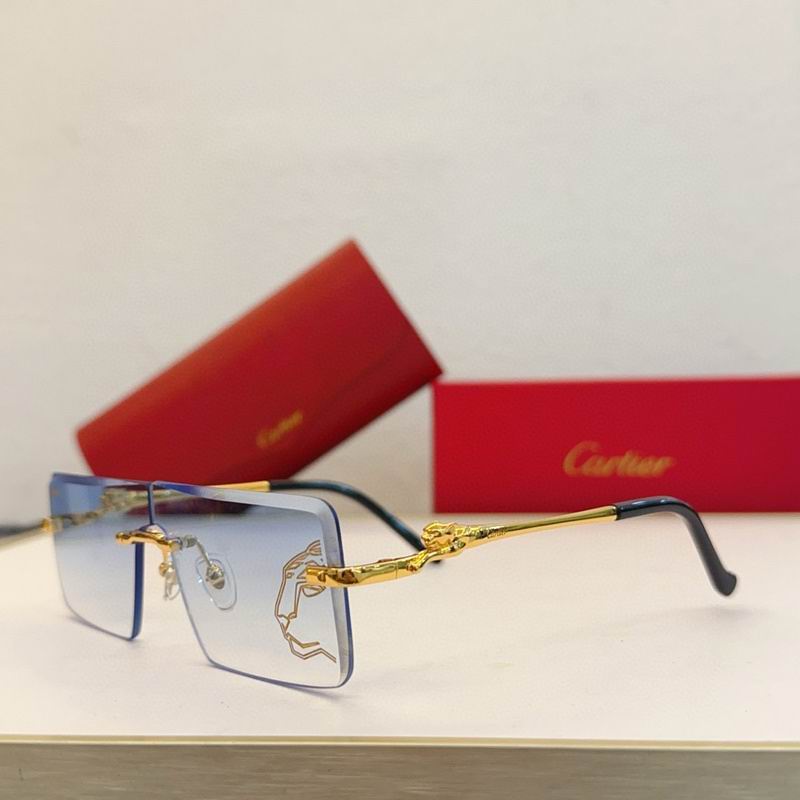 Wholesale Cheap High Quality Cartier Replica Sunglasses & Glasses for Sale