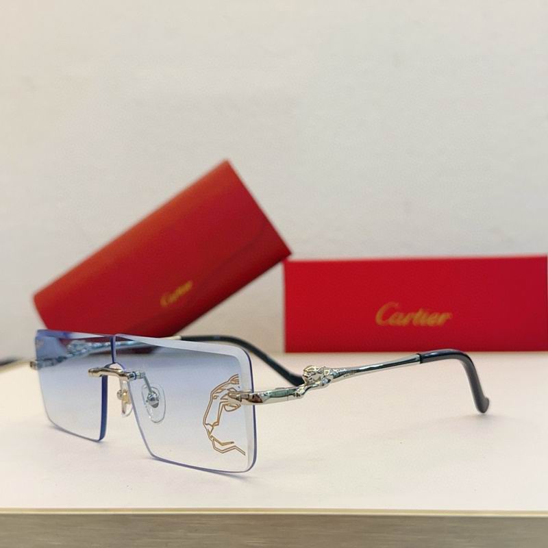 Wholesale Cheap High Quality Cartier Replica Sunglasses & Glasses for Sale