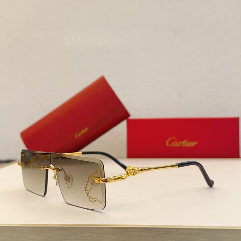 Wholesale Cheap High Quality Cartier Replica Sunglasses & Glasses for Sale