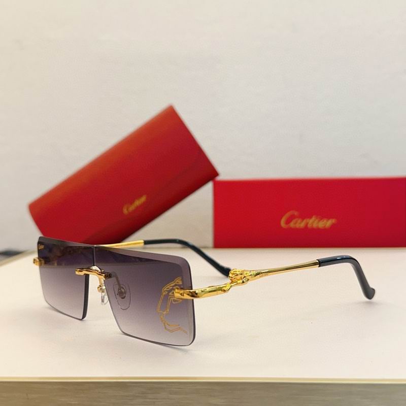 Wholesale Cheap High Quality Cartier Replica Sunglasses & Glasses for Sale