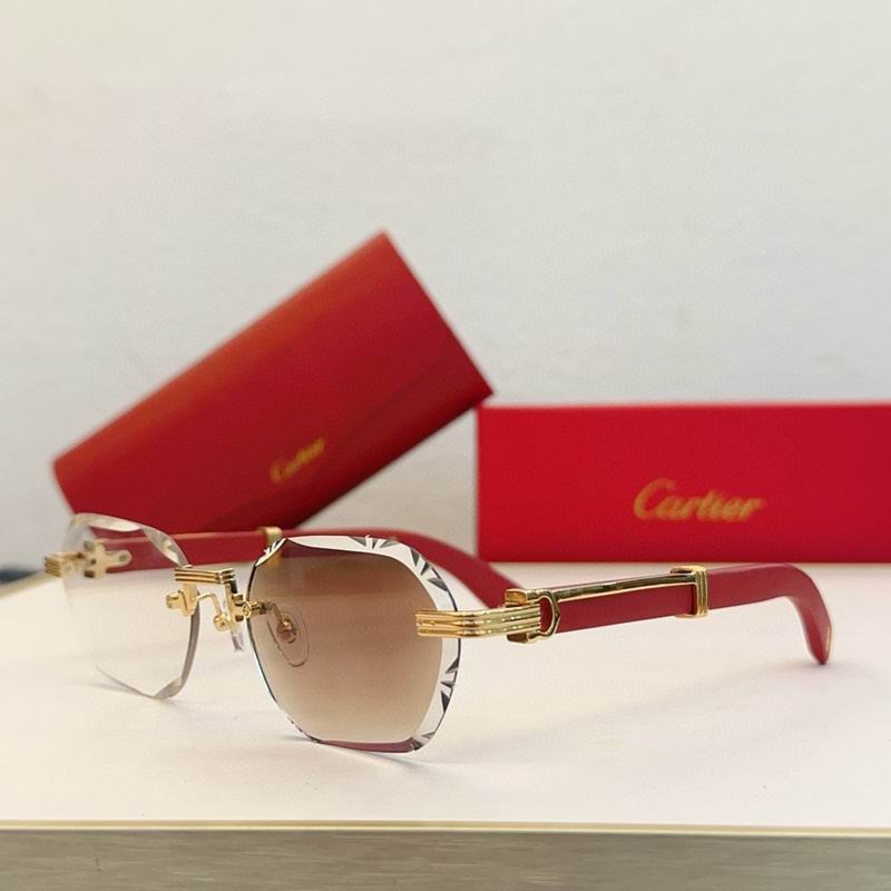 Wholesale Cheap High Quality Cartier Replica Sunglasses & Glasses for Sale
