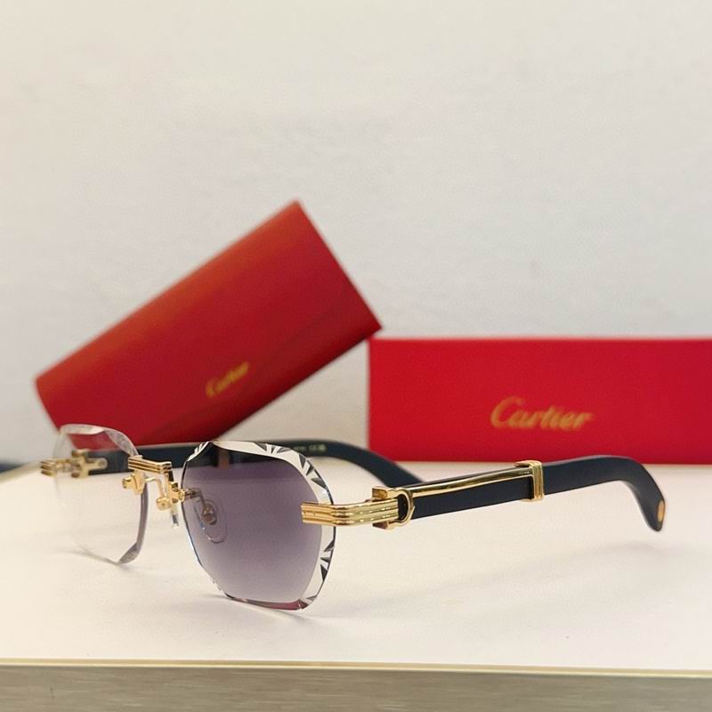 Wholesale Cheap High Quality Cartier Replica Sunglasses & Glasses for Sale