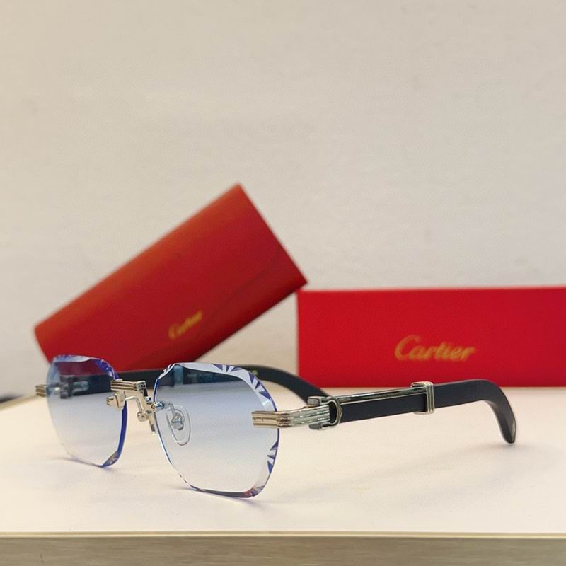 Wholesale Cheap High Quality Cartier Replica Sunglasses & Glasses for Sale