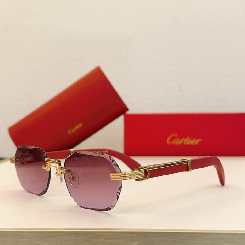Wholesale Cheap High Quality Cartier Replica Sunglasses & Glasses for Sale