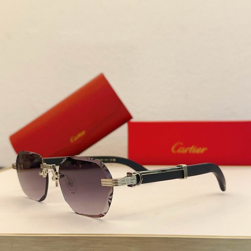 Wholesale Cheap High Quality Cartier Replica Sunglasses & Glasses for Sale