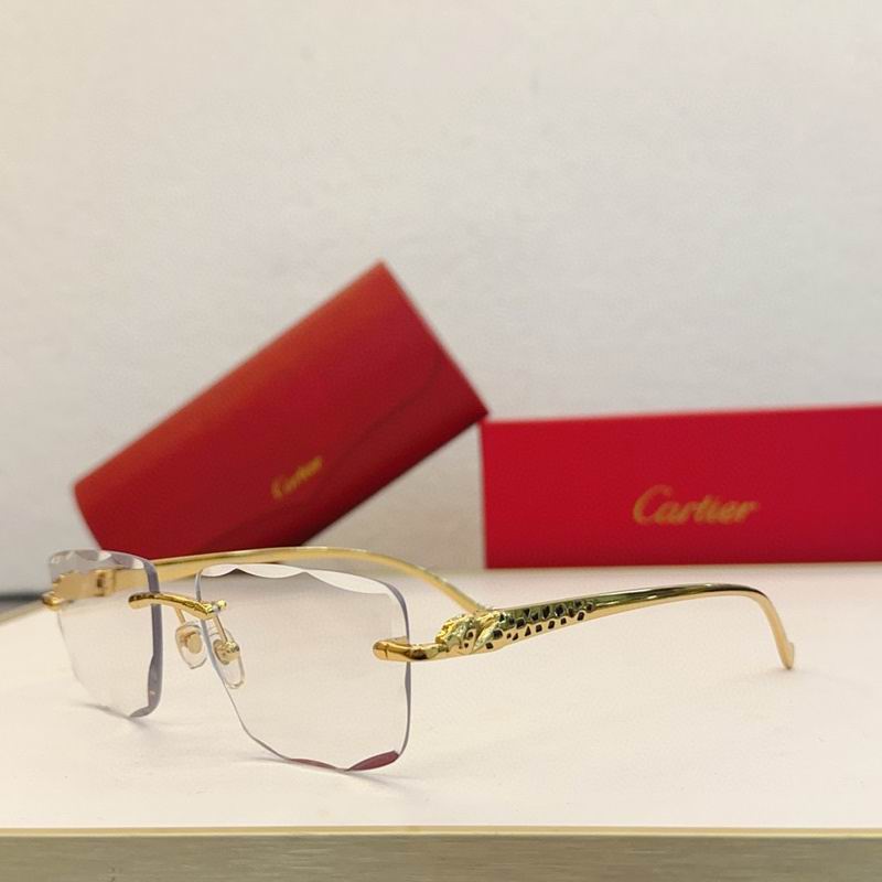 Wholesale Cheap High Quality Cartier Replica Sunglasses & Glasses for Sale
