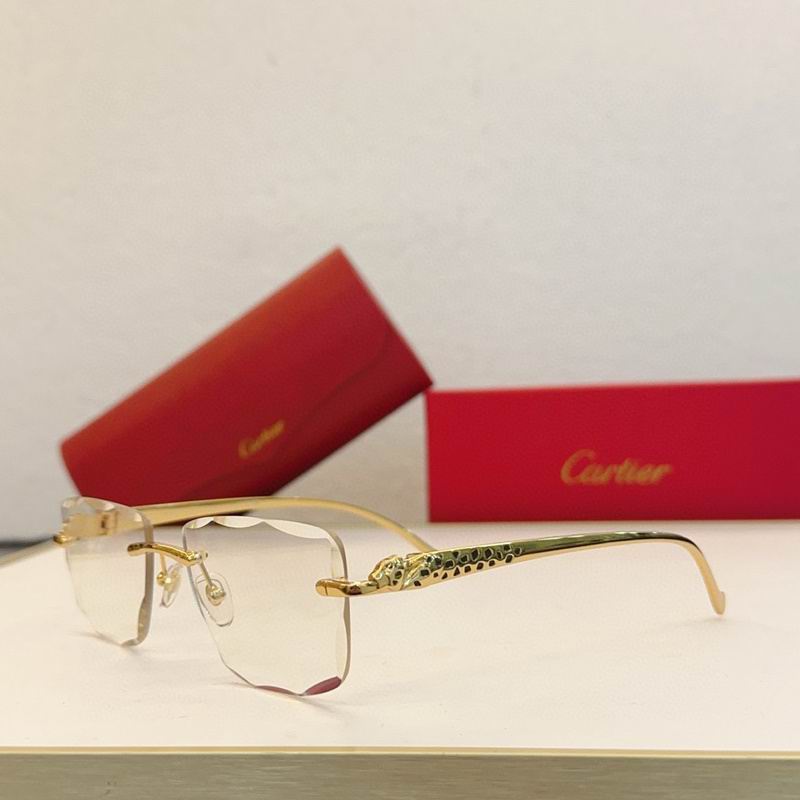Wholesale Cheap High Quality Cartier Replica Sunglasses & Glasses for Sale