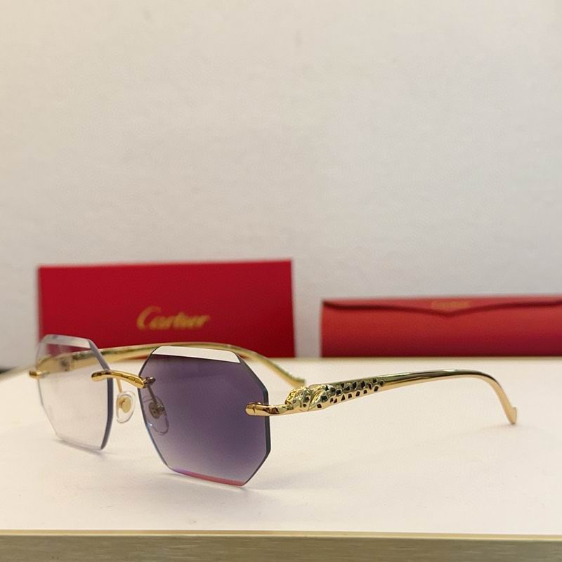 Wholesale Cheap High Quality Cartier Replica Sunglasses & Glasses for Sale