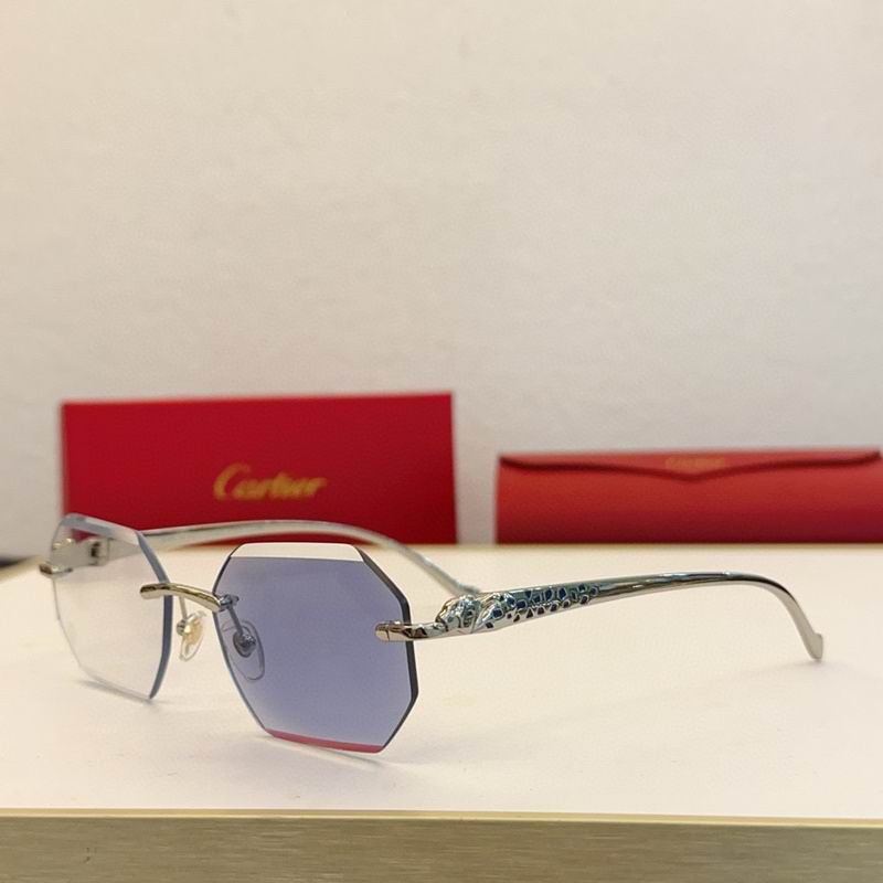 Wholesale Cheap High Quality Cartier Replica Sunglasses & Glasses for Sale
