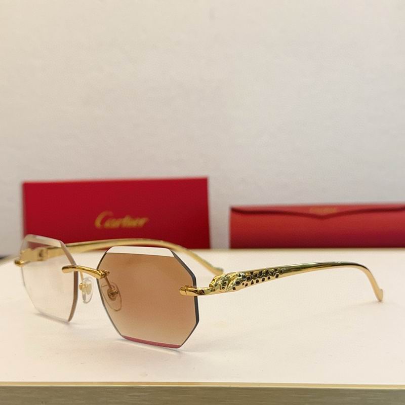 Wholesale Cheap High Quality Cartier Replica Sunglasses & Glasses for Sale