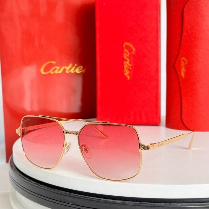 Wholesale Cheap High Quality Cartier Replica Sunglasses & AAA Glasses for Sale